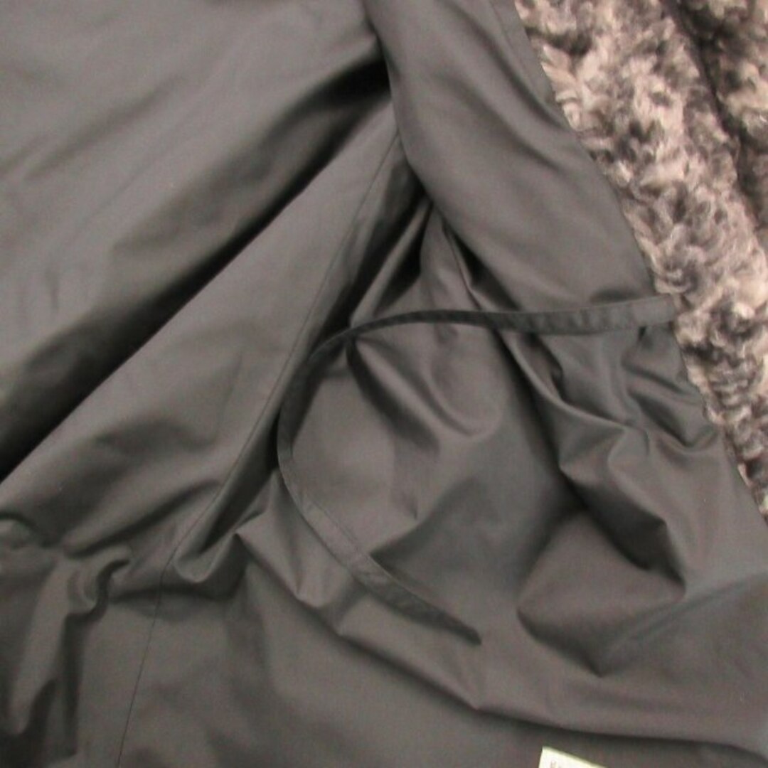 オールドジョー タグ付 22AW ジャケット フリース ボア 総柄 黒 オールドジョー タグ付 22AW ジャケット フリース ボア 総柄 黒