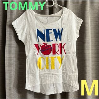 トミー(TOMMY)のTOMMY レディース　Tシャツ　M(Tシャツ(半袖/袖なし))