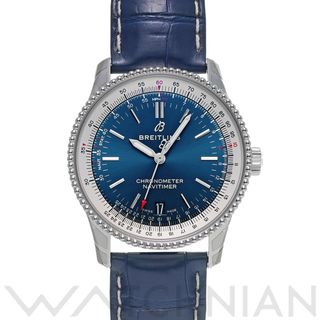 ブライトリング(BREITLING)の中古 ブライトリング BREITLING A17325211C1P1 ブルー メンズ 腕時計(腕時計(アナログ))