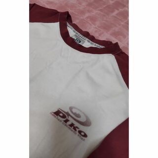 ピコ(PIKO)のPIKO 90年代 オールド ピコ ヴィンテージ 7分丈 Tシャツ(Tシャツ/カットソー(七分/長袖))
