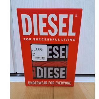 ディーゼル(DIESEL)の【新品未使用】ディーゼル/DIESELの3枚組ボクサーパンツ Mサイズ26(ボクサーパンツ)