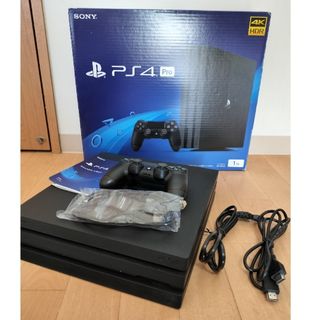 プレイステーション4(PlayStation4)のSONY PlayStation4 Pro 本体 CUH-7200BB01(家庭用ゲーム機本体)