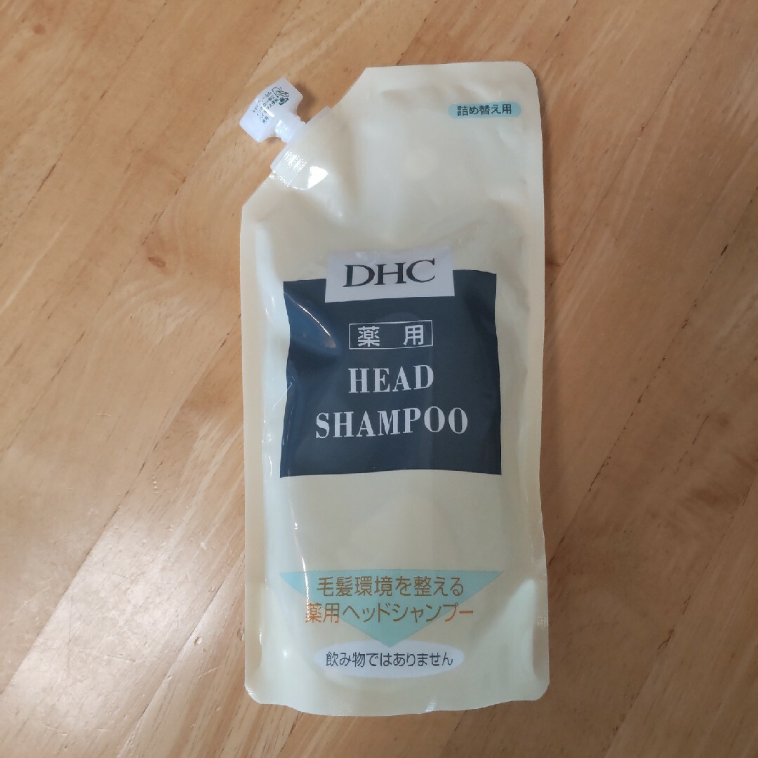 DHC(ディーエイチシー)のDHC 薬用 ヘッドシャンプー 詰替用 270ml コスメ/美容のヘアケア/スタイリング(シャンプー)の商品写真