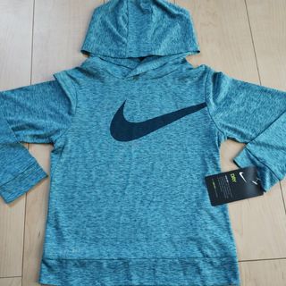 ナイキ(NIKE)のNIKE　DRIFIT　96〜104cm  ロンＴ　パーカー　新品未使用タグ付き(Tシャツ/カットソー)