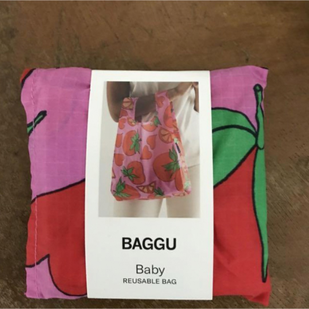 BAGGU(バグゥ)のBAGGU トマト ベビーサイズ/bshop/トゥモローランド／ロンハーマン レディースのバッグ(エコバッグ)の商品写真