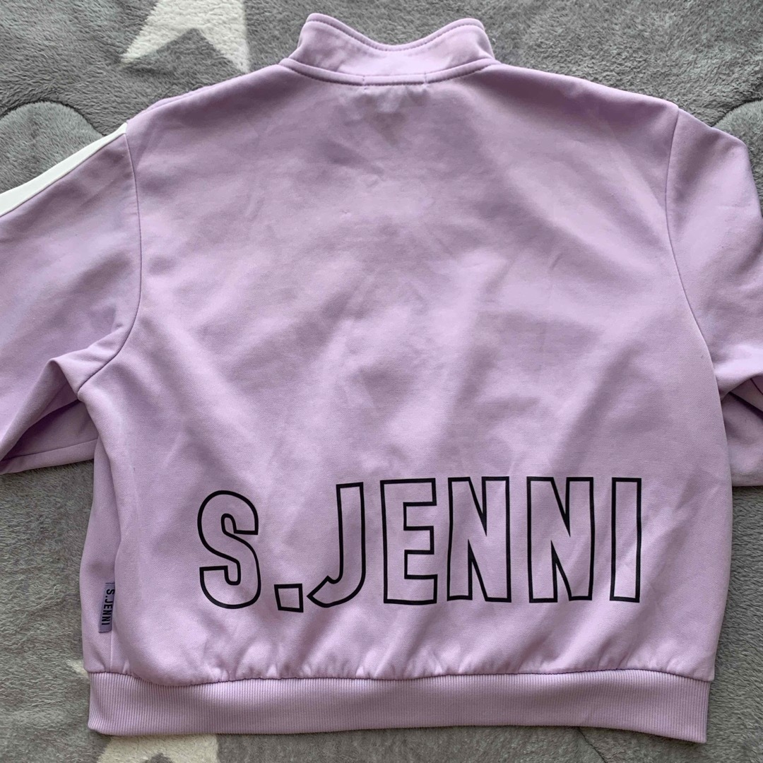 JENNI(ジェニィ)のS.JENNI  ジャージ上下セット　150 キッズ/ベビー/マタニティのキッズ服女の子用(90cm~)(その他)の商品写真