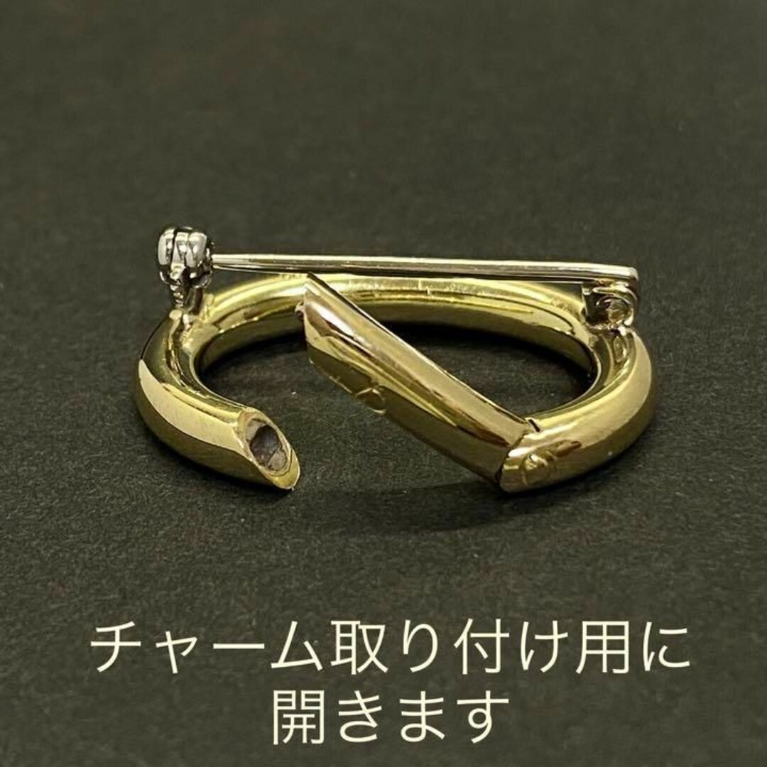 ポメラート サークルブローチ K18 750 Pomellato 18金 ポメラート サークルブローチ K18 750 Pomellato 18金