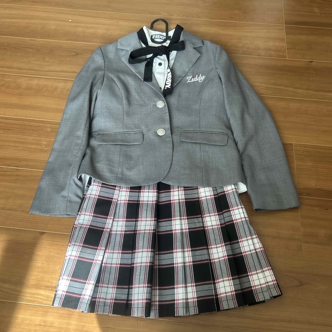 ZIDDY(ジディー)の女の子　フォーマル　140 キッズ/ベビー/マタニティのキッズ服女の子用(90cm~)(ドレス/フォーマル)の商品写真