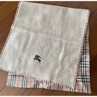 バーバリー(BURBERRY)のバーバリー　Burberry フェイスタオル(タオル/バス用品)