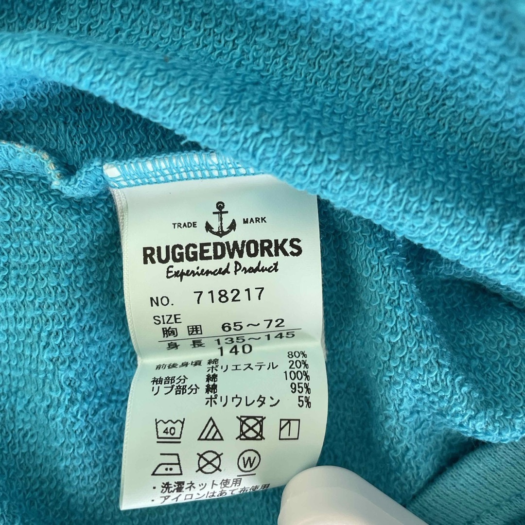 RUGGEDWORKS(ラゲッドワークス)のラゲッドワークス　トップス　 キッズ/ベビー/マタニティのキッズ服女の子用(90cm~)(Tシャツ/カットソー)の商品写真