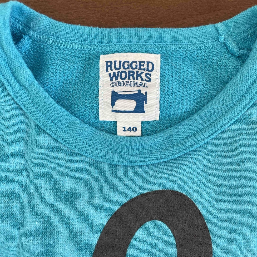 RUGGEDWORKS(ラゲッドワークス)のラゲッドワークス　トップス　 キッズ/ベビー/マタニティのキッズ服女の子用(90cm~)(Tシャツ/カットソー)の商品写真