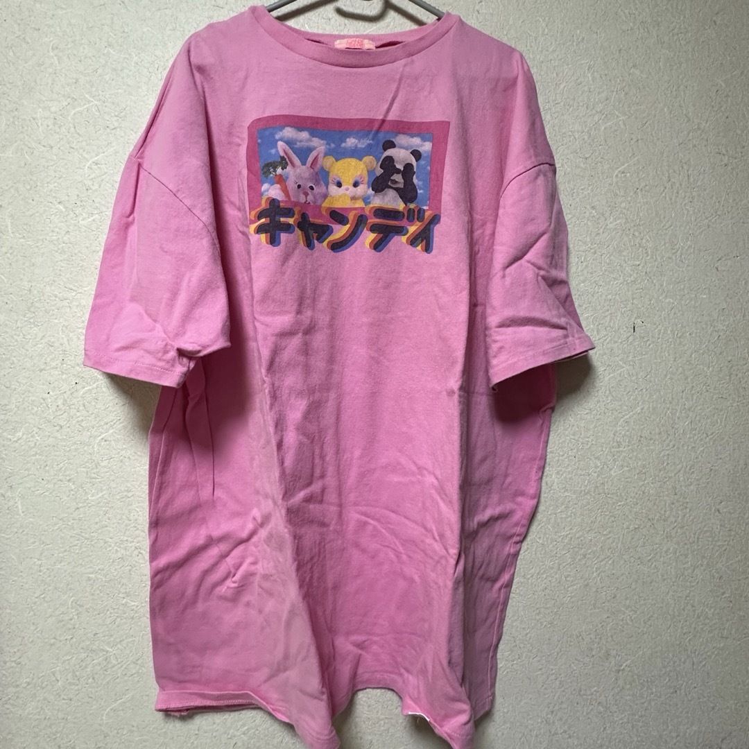 Candy Stripper(キャンディーストリッパー)のCandy stripper Tシャツ レディースのトップス(Tシャツ(半袖/袖なし))の商品写真