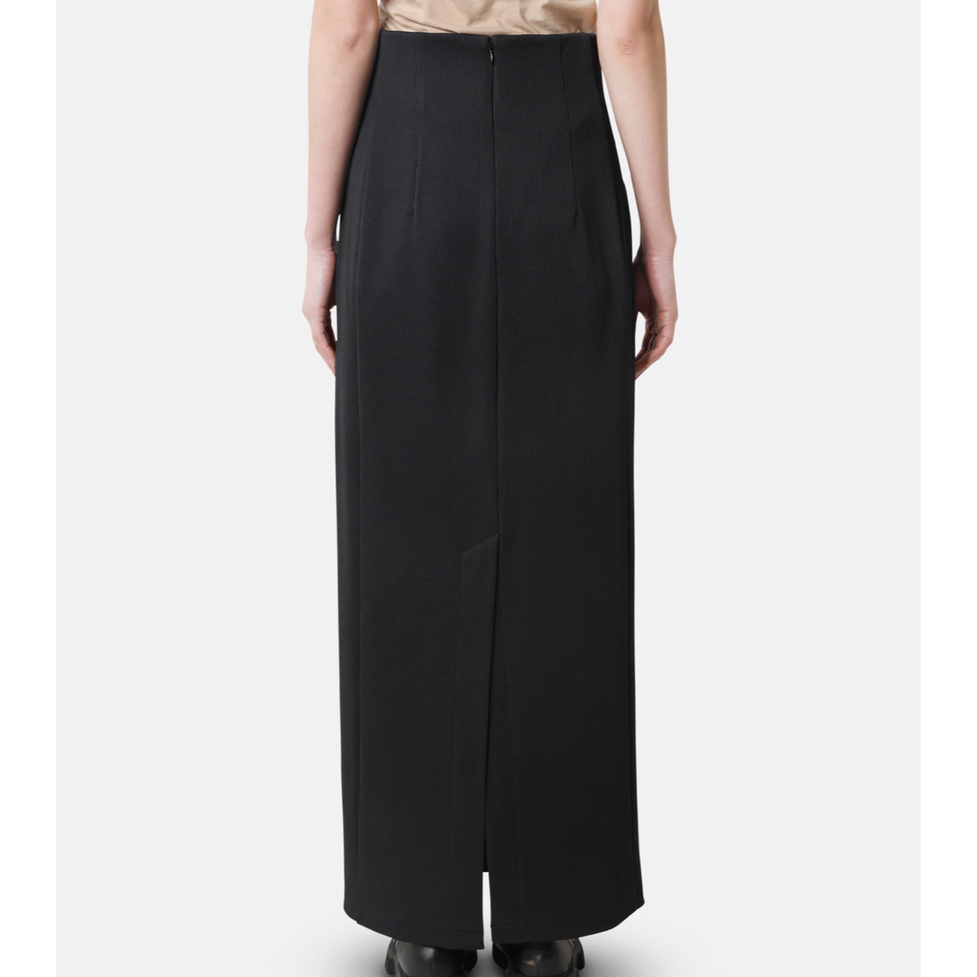 LE CIEL BLEU(ルシェルブルー)のルシェルブルー　Rib Jersey Pencil Maxi Skirt レディースのスカート(ロングスカート)の商品写真