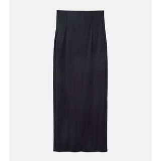 ルシェルブルー(LE CIEL BLEU)のルシェルブルー　Rib Jersey Pencil Maxi Skirt(ロングスカート)