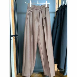 Max Mara - Max Mara Studio タータンチェックパンツ テーパード