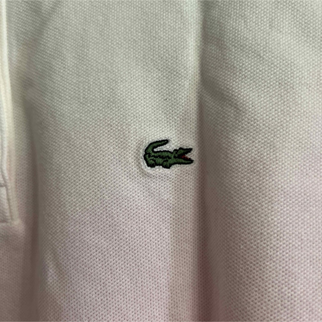 LACOSTE(ラコステ)のラコステ　レディース　半袖ポロシャツ　42 レディースのトップス(ポロシャツ)の商品写真
