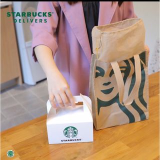 スターバックスコーヒー(Starbucks Coffee)の2枚セット 正規 Starbucks Bag スターバックストート バック(トートバッグ)