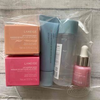 ラネージュ(LANEIGE)のLANEIGE ラネージュ サンプル 5点セット 【未使用】(サンプル/トライアルキット)