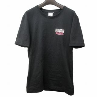 プーマ(PUMA)のプーマ PUMA ×VonDutch Tシャツ カットソー ロゴ 半袖 黒 S(Tシャツ/カットソー(半袖/袖なし))