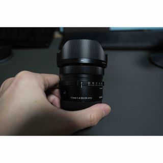 シグマ(SIGMA)のSIGMA 17mm f4 dg dn Eマウント(レンズ(単焦点))