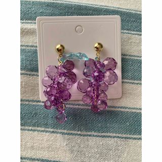 ピアス　ハンドメイド　アクセサリー(ピアス)