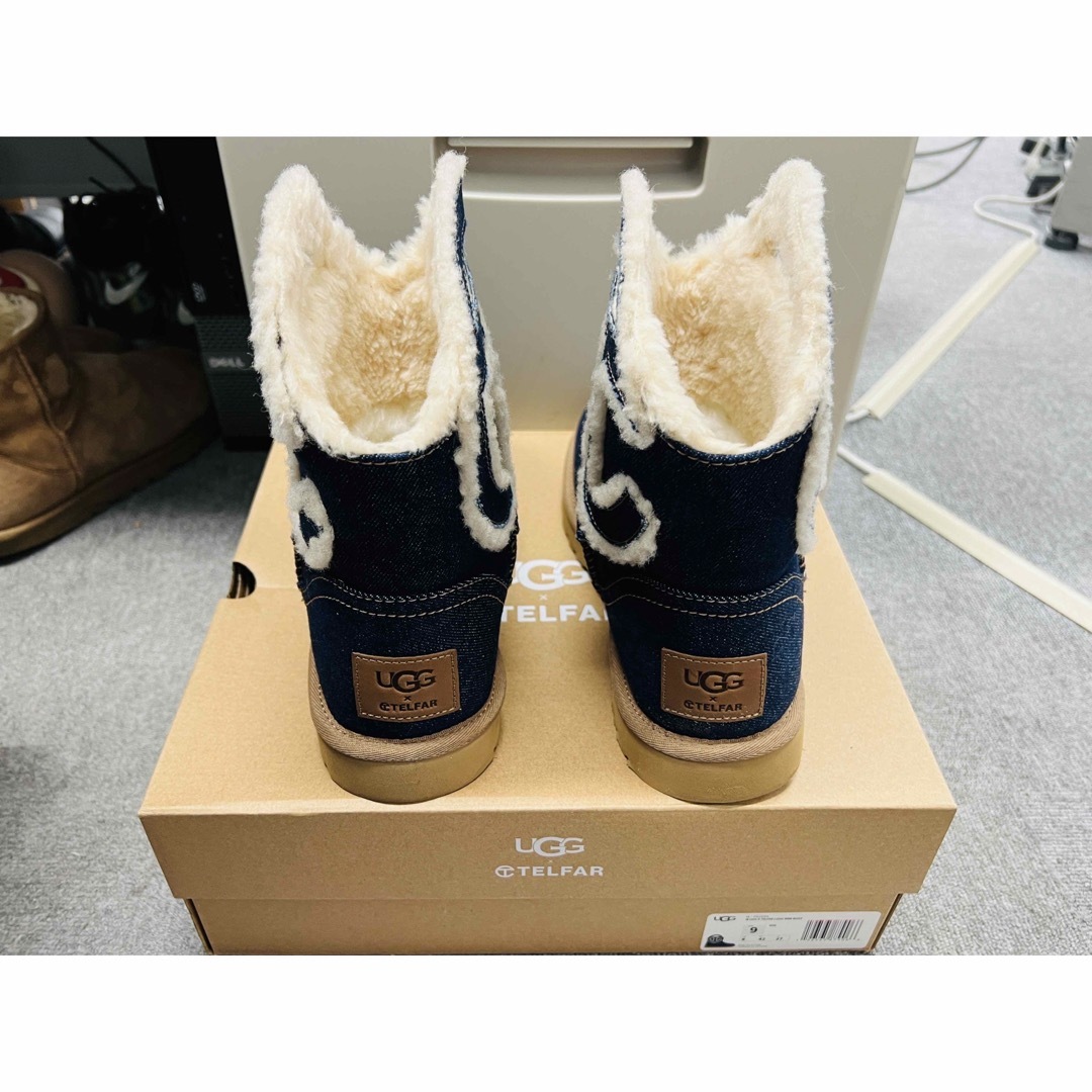 UGG(アグ)のUGG x Telfar Logo Mini Boot 新品未使用27cm メンズの靴/シューズ(ブーツ)の商品写真