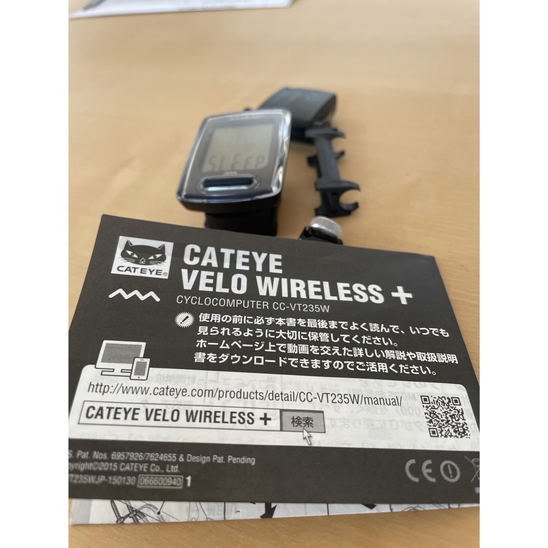 CATEYE(キャットアイ)のキャットアイ CATEYE 4990173028641 VELO WIRELES スポーツ/アウトドアの自転車(その他)の商品写真