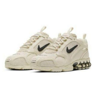 ナイキ(NIKE)のSTUSSY NIKE AIR ZOOM SPIRIDON ナイキ ステューシー(スニーカー)