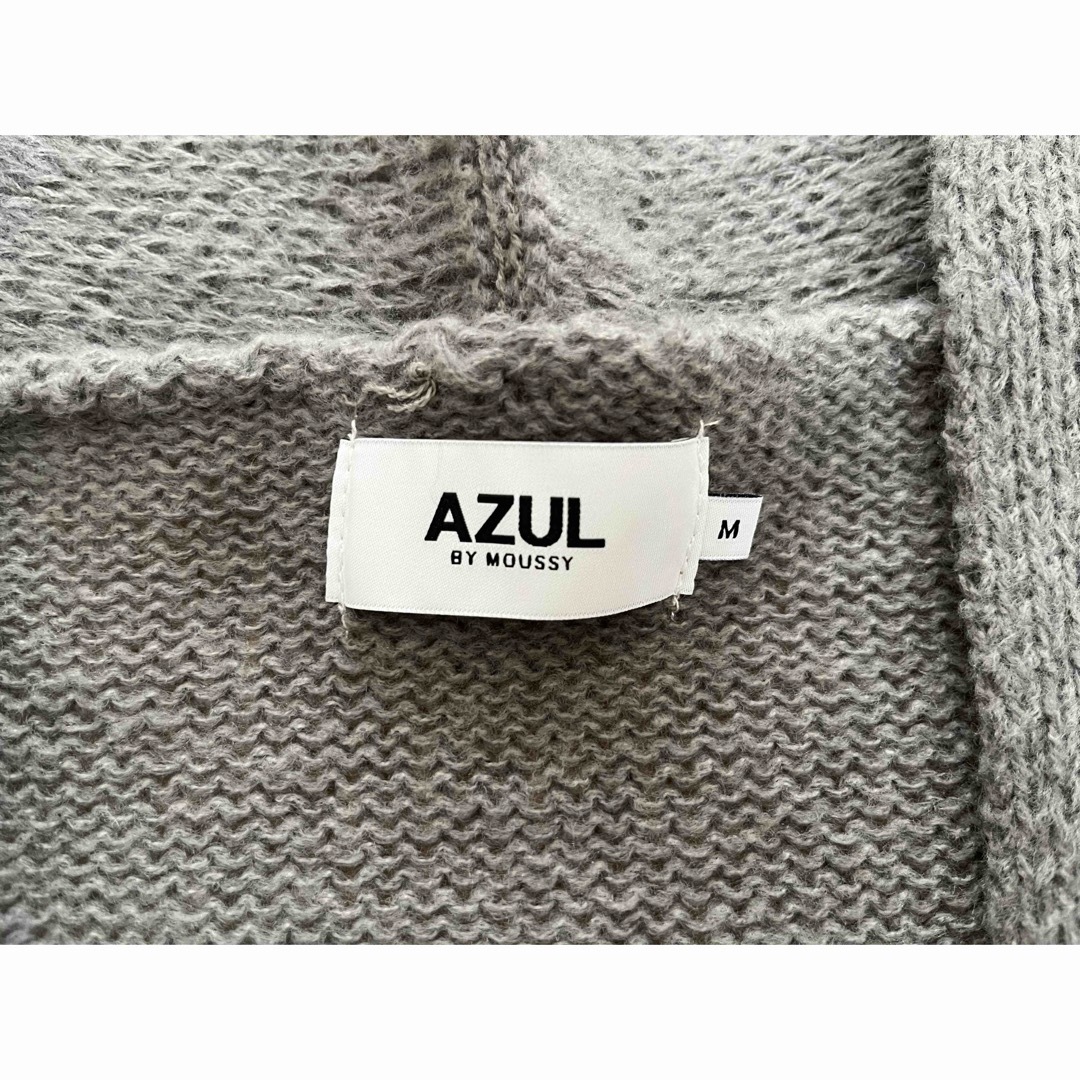 AZUL by moussy(アズールバイマウジー)のAZUL by moussy カーディガン レディースのトップス(カーディガン)の商品写真