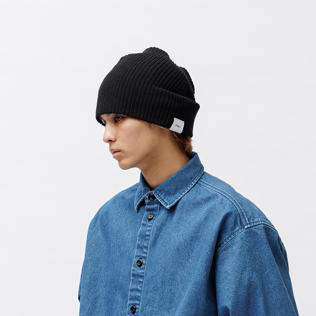 W)taps(ダブルタップス)のWTAPS 24SS BEANIE 01 COOLMAX ビーニー  メンズの帽子(ニット帽/ビーニー)の商品写真