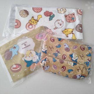 ポケモン(ポケモン)の【最終値下げ】ポケモン　ミスド福袋　3セット(ノベルティグッズ)