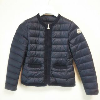 モンクレール(MONCLER)のモンクレール Dorotea ライトダウン キッズ レディース ネイビー 12a(ダウンジャケット)