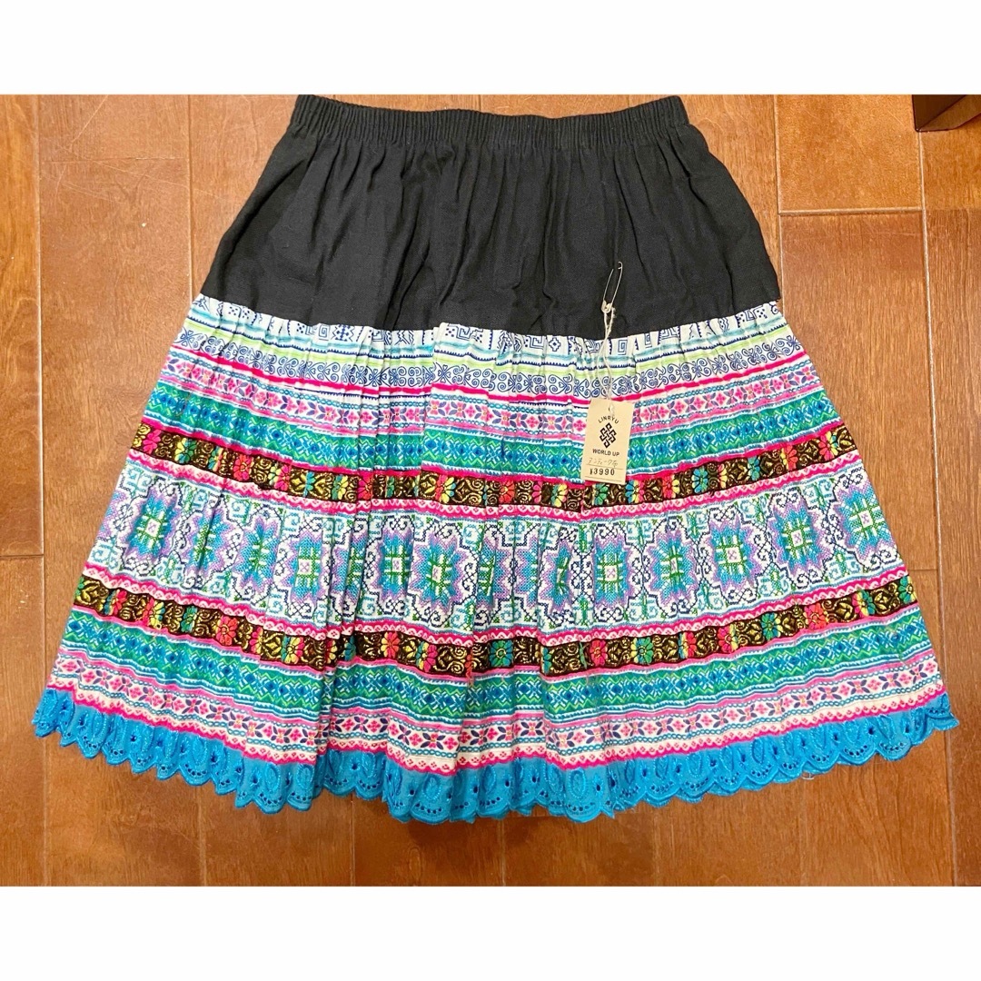 チロリアンスカート レディースのスカート(ひざ丈スカート)の商品写真