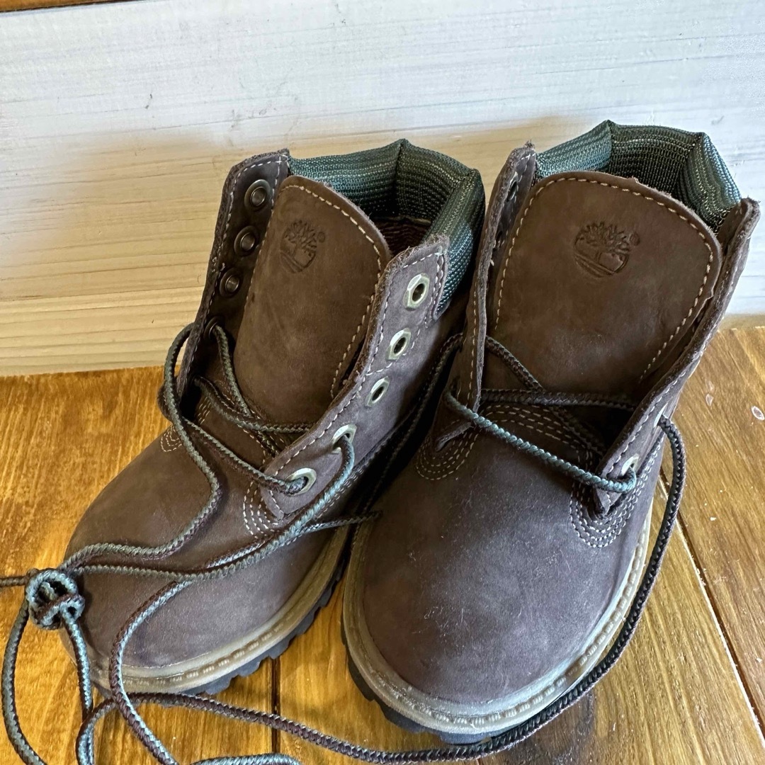 Timberland(ティンバーランド)のティンバーランド　ブーツ　14.5cm 美品 キッズ/ベビー/マタニティのキッズ靴/シューズ(15cm~)(ブーツ)の商品写真