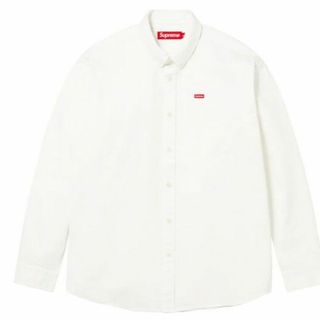 シュプリーム(Supreme)の23aw 新品未開封 白・XXL supreme Small Box Shirt(シャツ)