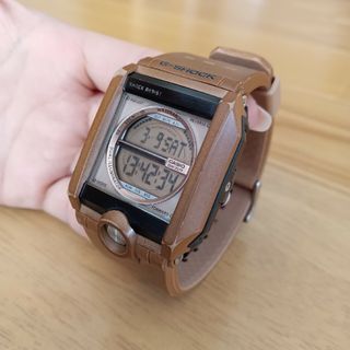 ジーショック(G-SHOCK)のG-SHOCK　qw-3078 ブラウン(腕時計(デジタル))