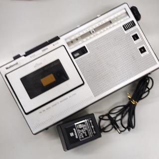 National　RX-2150　ラジオカセットレコーダー　レトロ　ナショナル(その他)