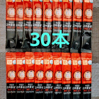 6年根 高麗 紅参365スティック 10g×30本(ダイエット食品)