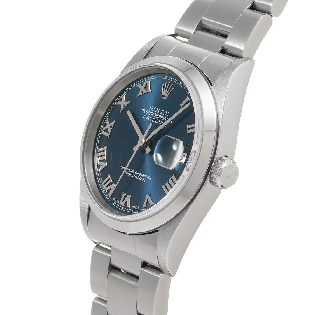 ROLEX(ロレックス)の中古 ロレックス ROLEX 16200 A番(1999年頃製造) ブルー メンズ 腕時計 メンズの時計(腕時計(アナログ))の商品写真