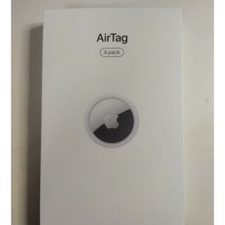 新品未開封 AirTag 4パック(その他)