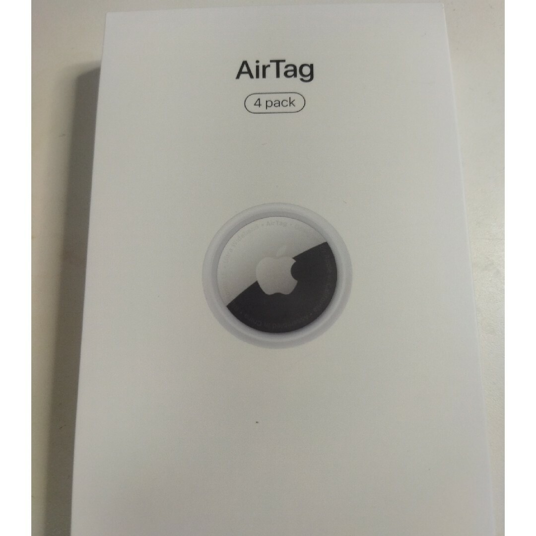 新品未開封 AirTag 4パック 新品未開封 AirTag 4パック