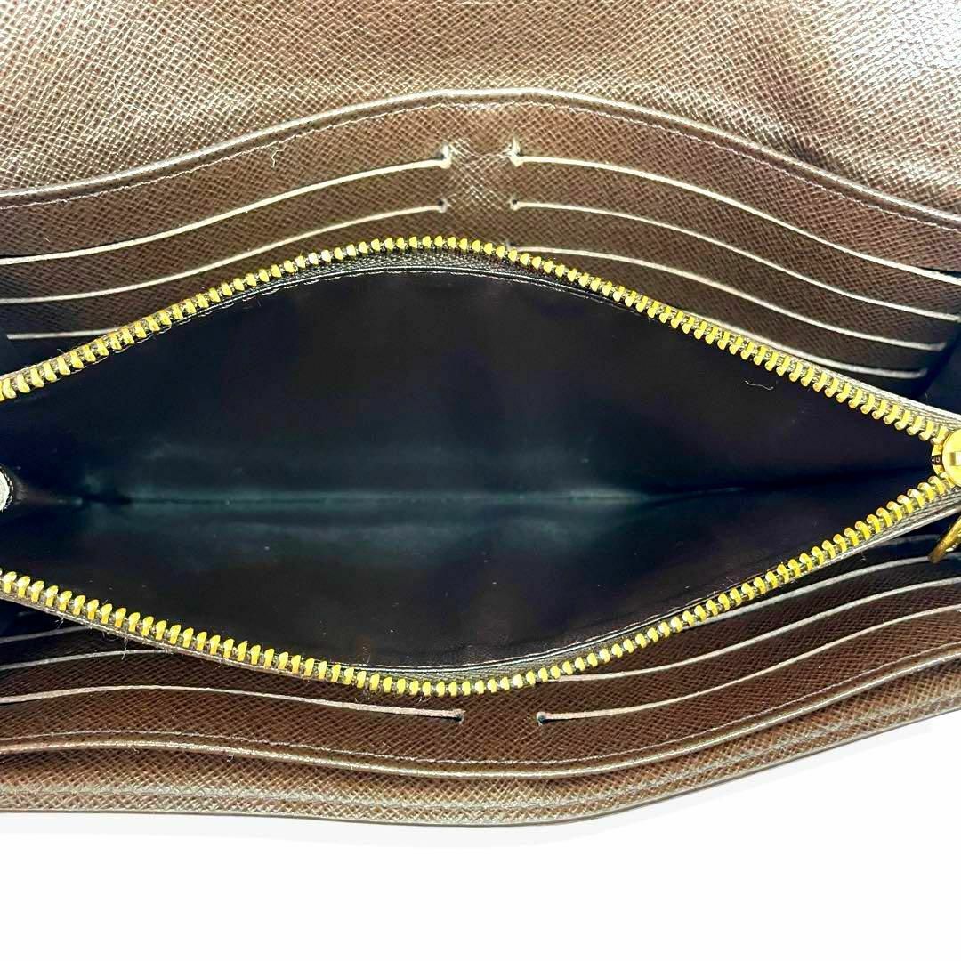LOUIS VUITTON(ルイヴィトン)の一点物 正規品 ルイヴィトン 財布  ポルトフォイユ システィナ ダミエ レディースのファッション小物(財布)の商品写真