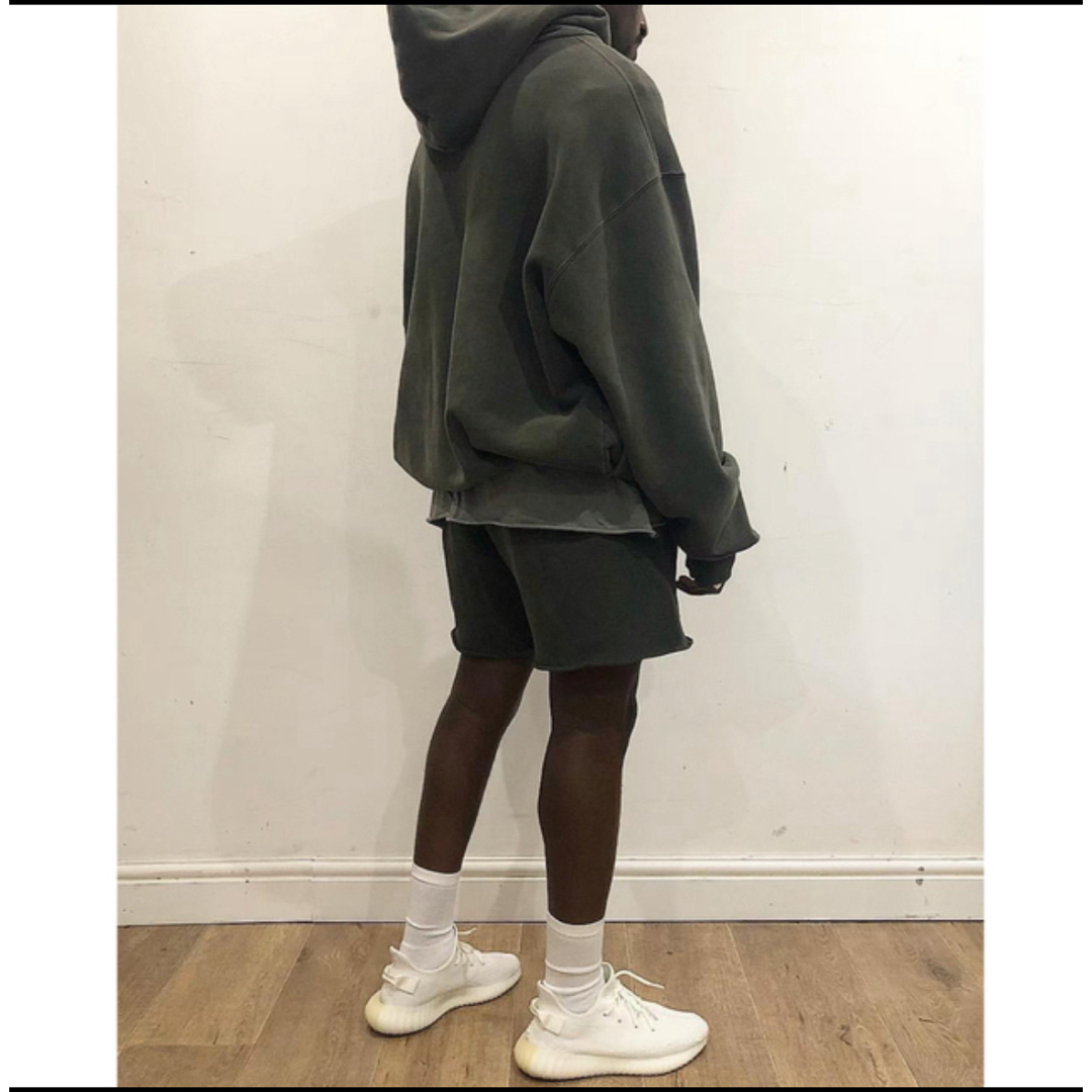 YEEZY SEASON 6 KANYE WEST カニエ スウェットパンツ メンズのパンツ(ショートパンツ)の商品写真