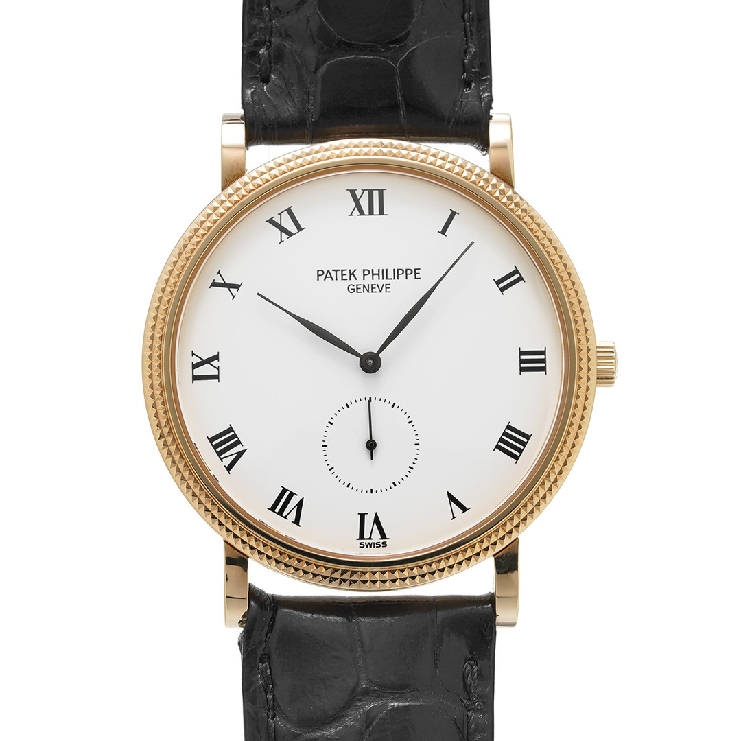 PATEK PHILIPPE(パテックフィリップ)の中古 パテック フィリップ PATEK PHILIPPE 3919J-001 ホワイト メンズ 腕時計 メンズの時計(腕時計(アナログ))の商品写真