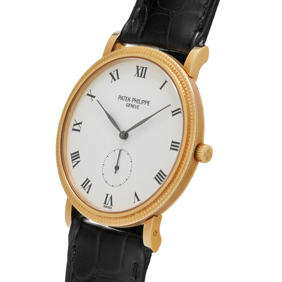 PATEK PHILIPPE(パテックフィリップ)の中古 パテック フィリップ PATEK PHILIPPE 3919J-001 ホワイト メンズ 腕時計 メンズの時計(腕時計(アナログ))の商品写真