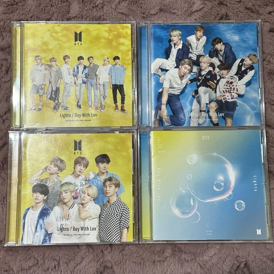 防弾少年団(BTS)(ボウダンショウネンダン)のBTS 防弾少年団 Lights / Boy with Luv アルバム エンタメ/ホビーのCD(K-POP/アジア)の商品写真