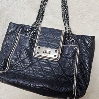 シャネル(CHANEL)のCHANEL　2.55 ヴィンテージカーフチェーントートバッグ(ショルダーバッグ)