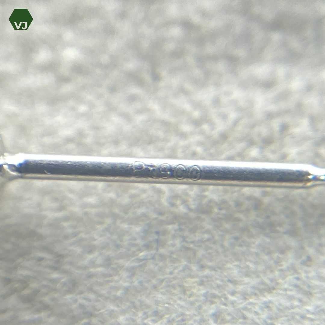 25‐21】一粒 ダイヤモンド ピアスD0.25ct×2【中古】【PT900】の 25‐21】一粒 ダイヤモンド ピアスD0.25ct×2【中古】【PT900】の