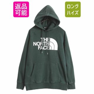 ノースフェイス(THE NORTH FACE) グリーン パーカー(レディース)の通販