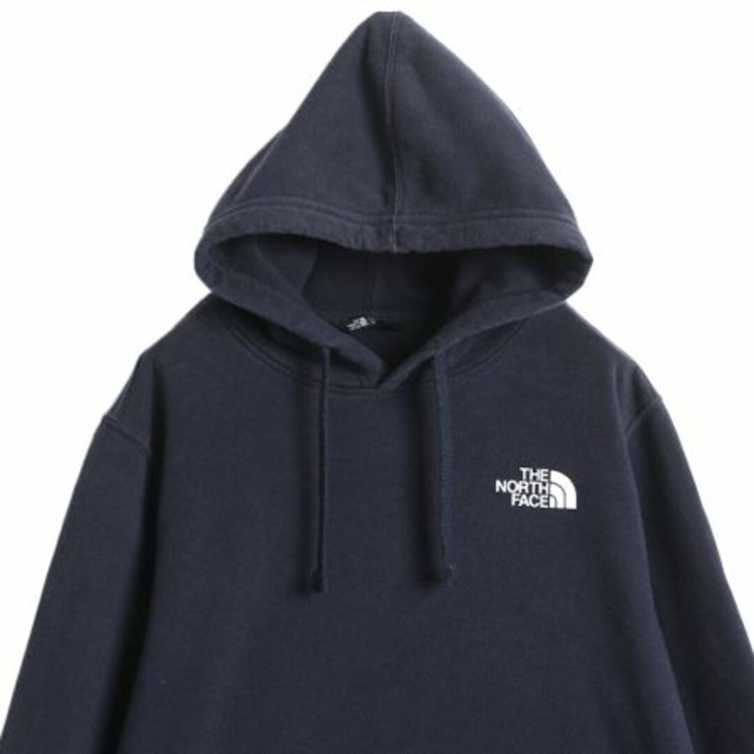幸せなふたりに贈る結婚祝い ノースフェイス プリント スウェット フード パーカー メンズ XL その他